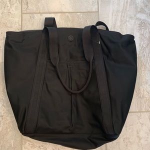 NWOT Rare Lululemon Black Tote